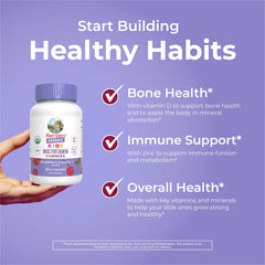 Organic Kids Multivitamin Gummies