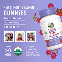 Organic Kids Multivitamin Gummies