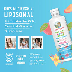 Organic Kids Multivitamin Liposomal