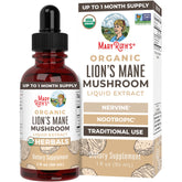 Organic Lion’s Mane Liquid Drops