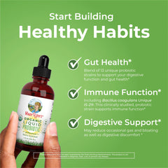 Organic Liquid Probiotic 4oz