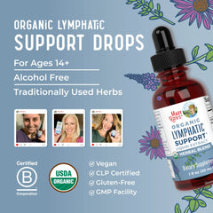 Organic Lymphatic Support Herbal Blend