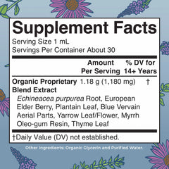 Organic Lymphatic Support Herbal Blend