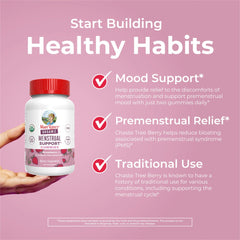 Organic Menstrual Support Gummies