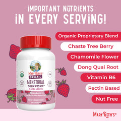 Organic Menstrual Support Gummies