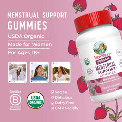 Organic Menstrual Support Gummies