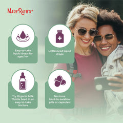 Organic Milk Thistle Seed Liquid Drops