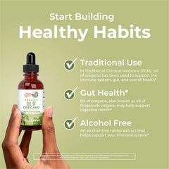 Organic Oil of Oregano Liquid Drops