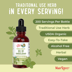 Organic Oil of Oregano Liquid Drops