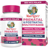 Organic Prenatal & Postnatal Multivitamin Gummies