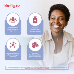 Organic Sea Moss Liquid Drops