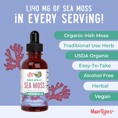 Organic Sea Moss Liquid Drops