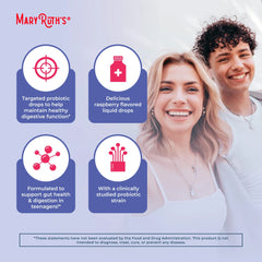 Organic Teen Precision Probiotic Digestive Liquid Drops