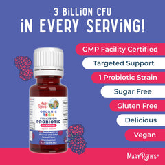 Organic Teen Precision Probiotic Digestive Liquid Drops