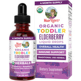 Organic Toddler Elderberry Liquid Drops