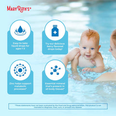 Organic Toddler Ionic Zinc Liquid Drops