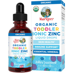 Organic Toddler Ionic Zinc Liquid Drops