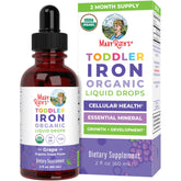 Organic Toddler Iron Liquid Drops