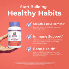 Organic Toddler Multivitamin Gummies