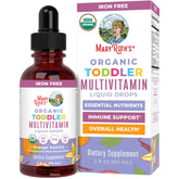 Organic Toddler Multivitamin Liquid Drops