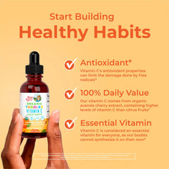 Organic Toddler Vitamin C Liquid Drops