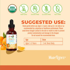 Organic Toddler Vitamin C Liquid Drops