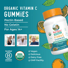 Organic Vitamin C Gummies