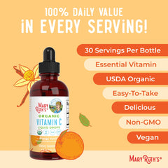 Organic Vitamin C Liquid Drops