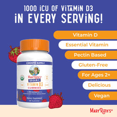 Organic Vitamin D3 Gummies