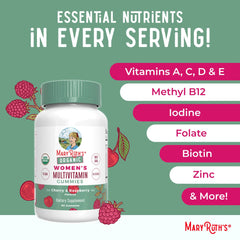 Organic Women's Multivitamin Gummies