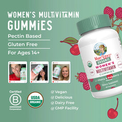 Organic Women's Multivitamin Gummies