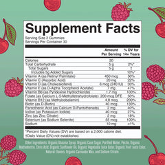 Organic Women's Multivitamin Gummies