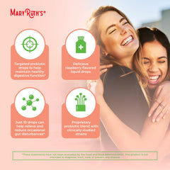 Organic Women's Precision Probiotic Digestive Liquid Drops