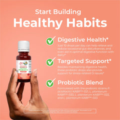 Organic Women's Precision Probiotic Digestive Liquid Drops