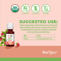 Organic Women's Precision Probiotic Digestive Liquid Drops