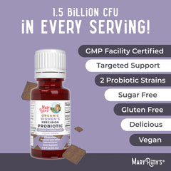 Organic Women's Precision Probiotic Stress & Cognition Liquid Drops