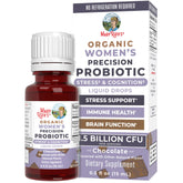 Organic Women's Precision Probiotic Stress & Cognition Liquid Drops
