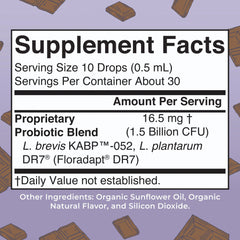 Organic Women's Precision Probiotic Stress & Cognition Liquid Drops