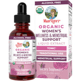Organic Women's Wellness & Menstrual Support Liquid Drops