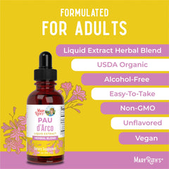 Pau d’Arco Herbal Blend Liquid Drops
