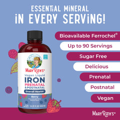 Prenatal & Postnatal Liquid Iron