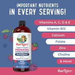 Prenatal & Postnatal Liquid Multivitamin