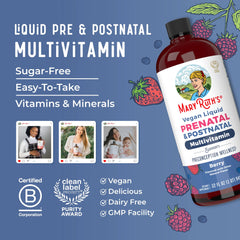 Prenatal & Postnatal Liquid Multivitamin