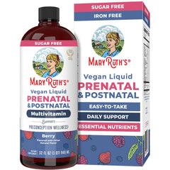 Prenatal & Postnatal Liquid Multivitamin