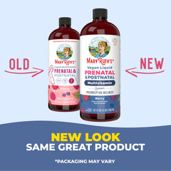 Prenatal & Postnatal Liquid Multivitamin
