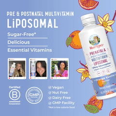 Prenatal & Postnatal Multivitamin Liposomal