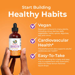 Quercetin Liquid Drops