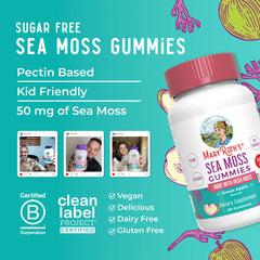 Sea Moss Gummies