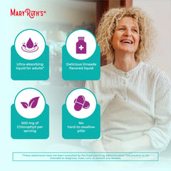 Sea Moss with Spirulina and Chlorella Liposomal