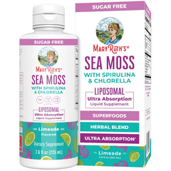 Sea Moss with Spirulina and Chlorella Liposomal